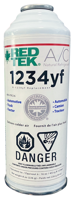 1234YFHC Aerosol Refrigerant - 224g | RTR1234YFHC