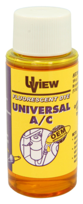 1 oz. Bottle R12, R134a, R1234yf Fluorescent Dye | 4SE69086