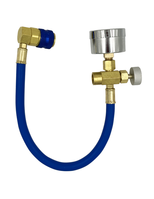 Installation Hose & Low Side Gauge Kit - Snap & Twist - 1234YFHC | RTR612YF