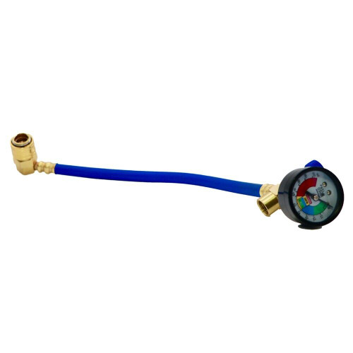 R134a Installation Hose & Low Side Gauge Kit - Snap & Twist | RTR612