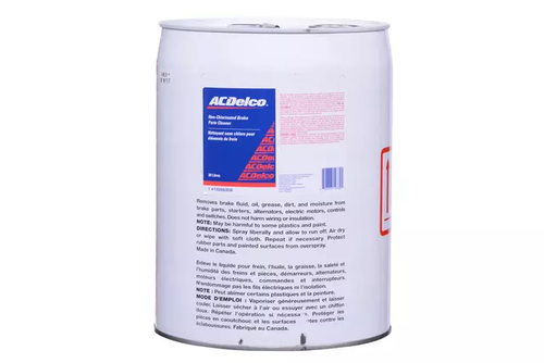 Non-Chlorinated Brake Parts Cleaner - 20L Pail | ACD19434495