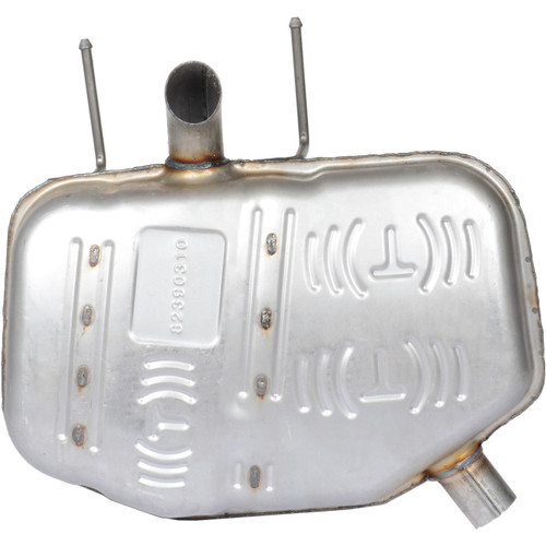 Quiet-Flow Direct Fit Exhaust Muffler 2" Inlet (ID) 2.25" Outlet (OD) | WEX22126