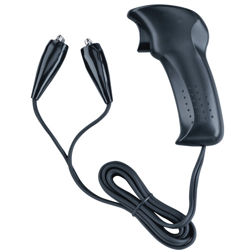 Remote Starter Switch: Heavy Duty Housing, 6ft Oil & Grease Resistant Leads, XL Neoprene Insulated Metal Clips, Ergonomic Designed Grip | 3833630