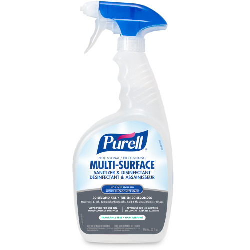 Professional Multi-Surface Sanitizer & Disinfectant | 1793345-06-CAN00
