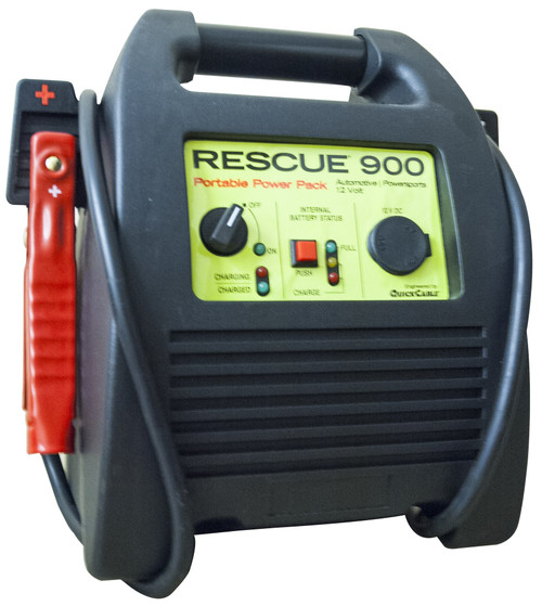 RESCUE® Portable Power Pack Jump Starter, 900A, 12V | 688604050-001