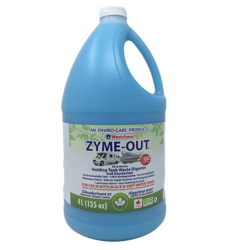 Zyme-Out -  Holding Tank Waste Digester & Deodorizer - 4L | 64W10014