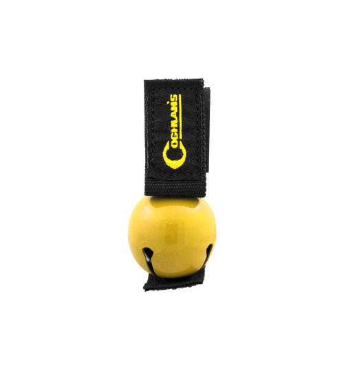 Magnetic Bear Bell - Yellow | COG0758
