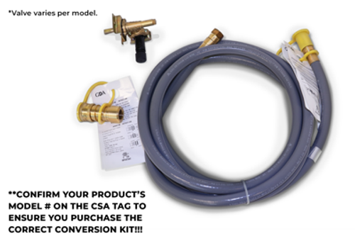Gas Conversion Kit | OFB788