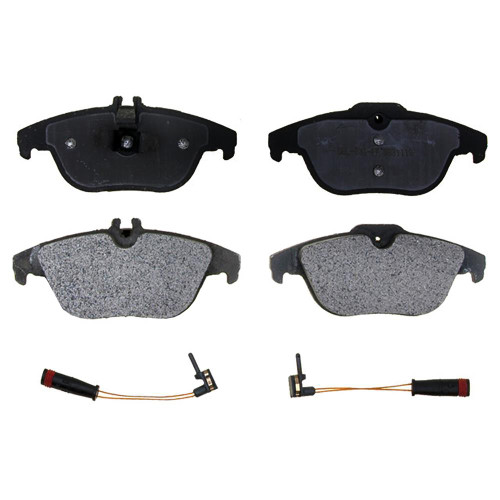 Gold (Professional) Semi-Metallic Rear Disc Brake Pad Set | ACD17D1341MH