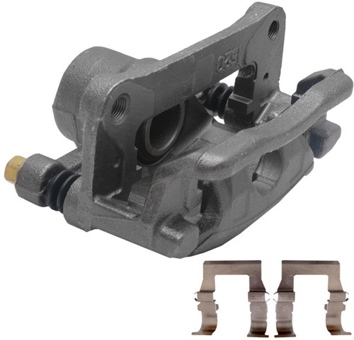 Rear Driver Side Disc Brake Caliper Assembly (Friction Ready Non-Coated) | ACD18FR1268