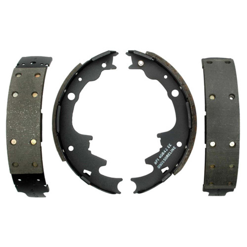 Riveted Rear Drum Brake Shoe Set | ACD17704R