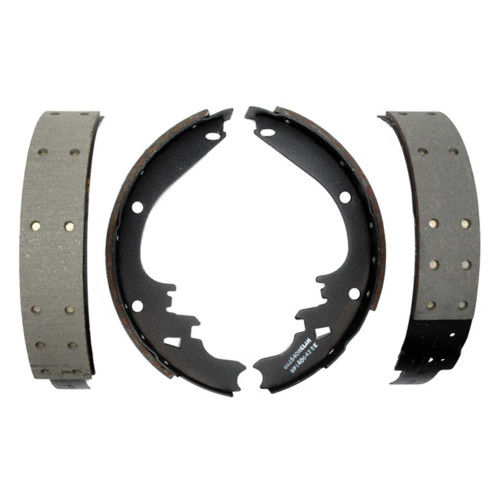 Riveted Rear Drum Brake Shoe Set | ACD17462R