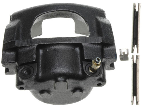 Remanufactured Front Driver Side Disc Brake Caliper Assembly (Friction Ready Non-Coated) | ACD18FR700