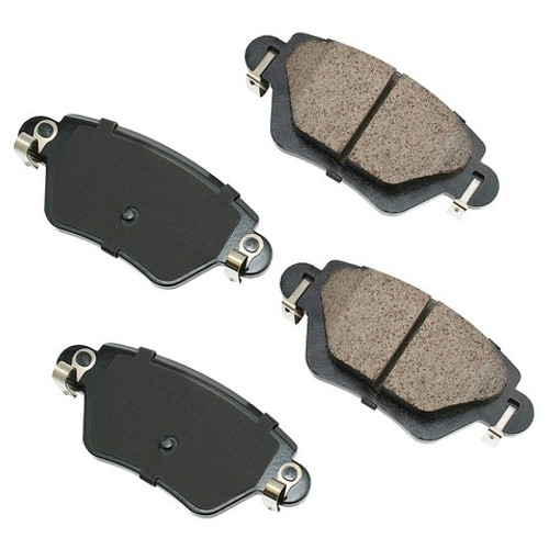 EURO Ultra Premium Ceramic Disc Brake Pad Kit | AKEEUR911
