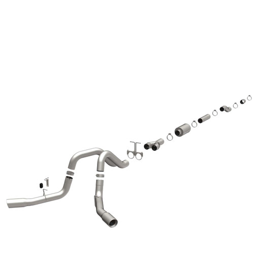 MagnaFlow Performance Diesel 4in. Cat-Back | 25K16966