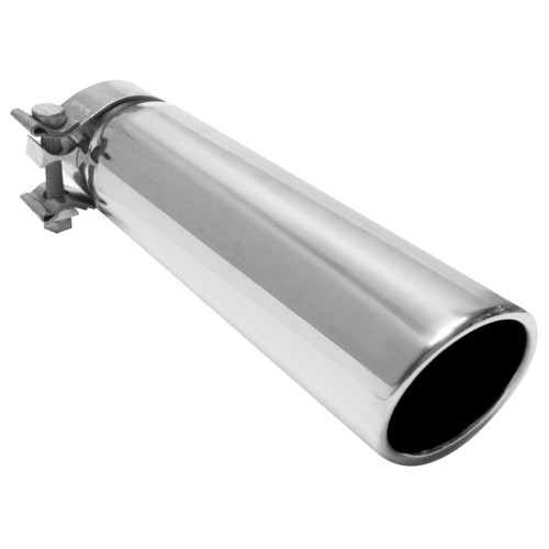 Magnaflow Single Exhaust Tip - 2.5in. Inlet/3in. Outlet | 25K35208