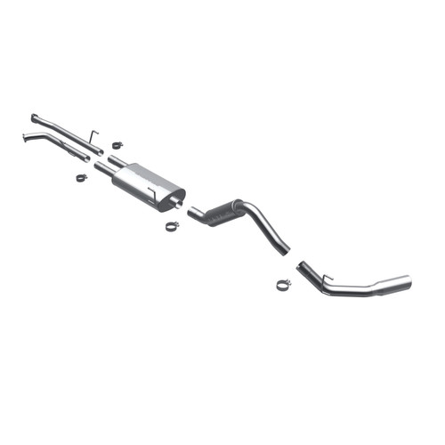 MF Series Stainless Cat-Back System | 25K16877