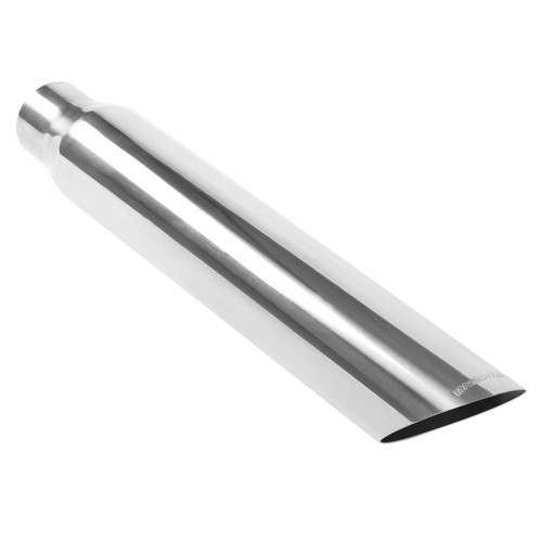 Single Exhaust Tip-2.5in. Inlet/4in. Outlet | 25K35147