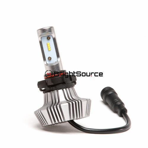 LED Bulb, Single, 5202, w/Aluminum Heat Sink, 6500K, 2 Year Warranty | BRI91522