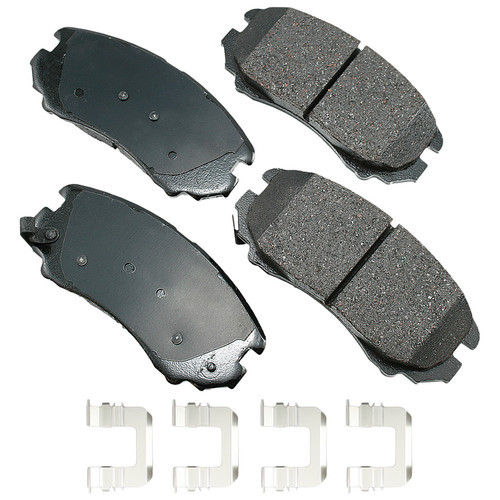 ProACT Ultra Premium Ceramic Disc Brake Pad Kit | AKEACT924C