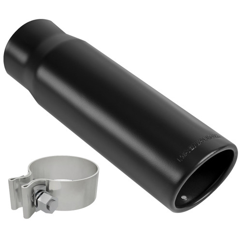 Single Exhaust Tip-2.5in. Inlet/3in. Outlet | 25K35234