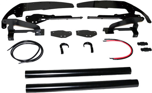 Warn Black W/O Brush Guard Grille Guard | WRN75230