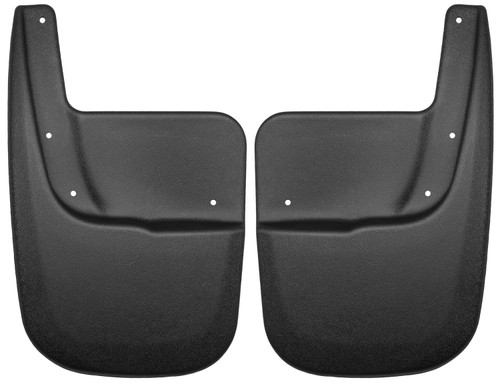 Custom Mud Guards - Rear Mud Guards, Black | 98H57631