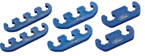 Wire Divider Set Blue; Ford Oval Emblem | 390302-637