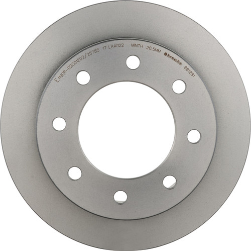 Premium UV Coated Rear Disc Brake Rotor | BBB09.8812.81