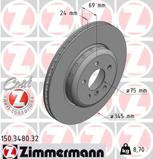 Formula F Coat Z | ZIM150.3480.32