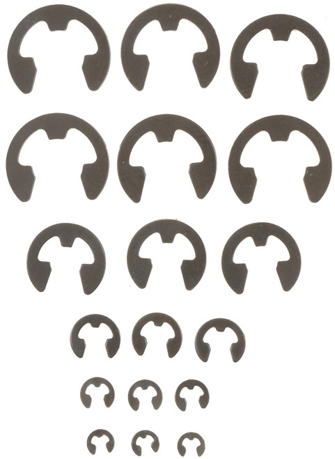 E-Clip Assortment - 18pcs | DOR13325