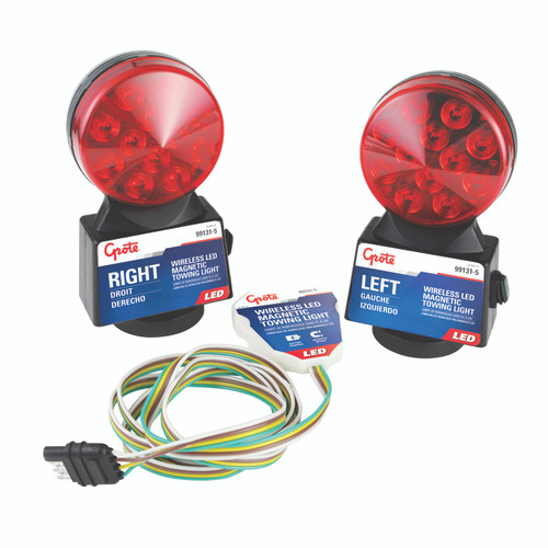 Towing Kits, LED Wireless Magnetic Towing Kit | GRO99131-5