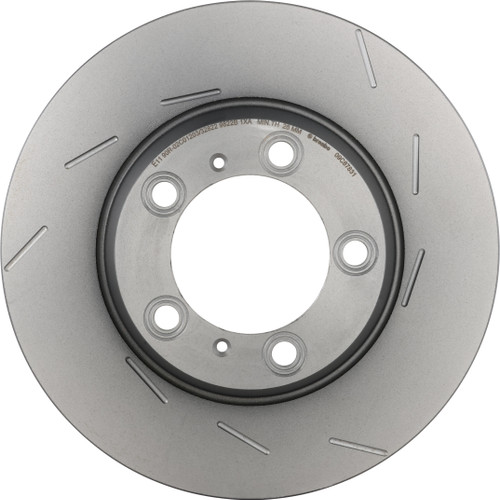 Premium Coated Vented Rear Right Disc Brake Rotor | BBB09.C878.31