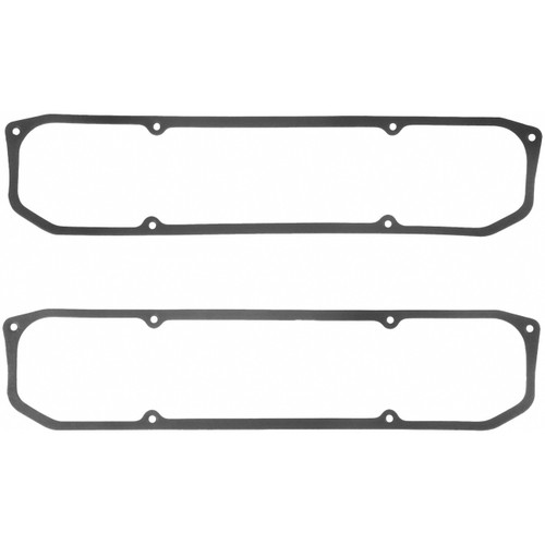 Valve Cover Gasket Set - Chrysler V8 Big Block, Late 1963-80 - Rubber-Coated Fiber | 5571612