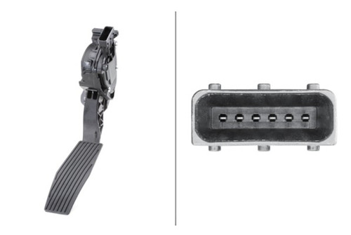 Accelerator Pedal Sensor | HEL009765711