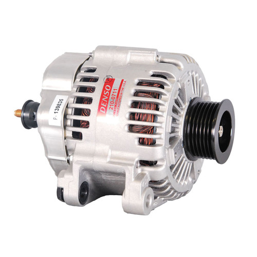 Remanufactured First Time Fit Alternator, 130 Amp | DEN210-0711