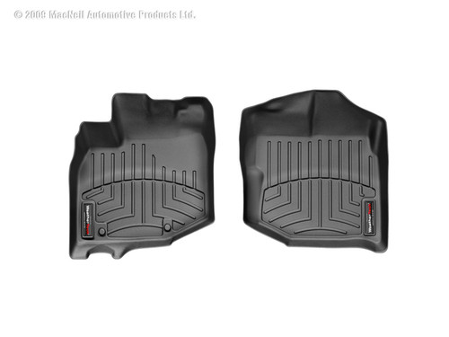 FloorLiner DigitalFit, Black, Front | 0WT441811