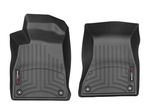 FloorLiner DigitalFit, Black, Front | 0WT449371