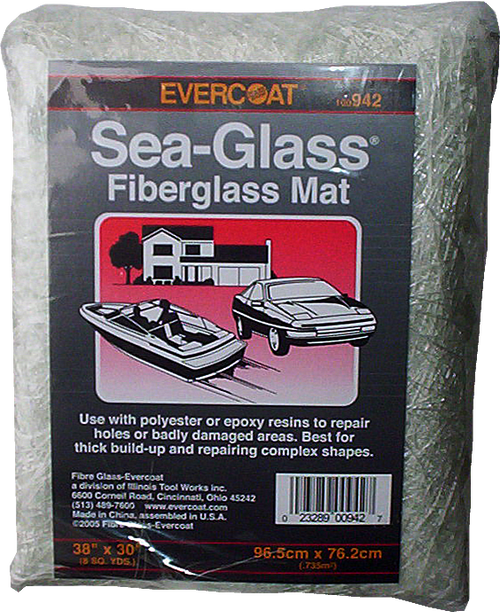 FG Mat - Pkgd - 8 Sq. Ft. - 3/4 oz. | 340100942