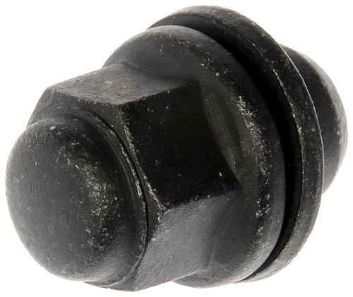 Flat Top Nut Wheel Lug Nut M12-1.50, 21mm Hex Zinc Plating - (Qty 1) | DOR611-336.1