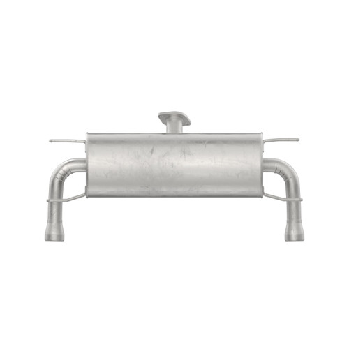 Quiet-Flow SS Direct Fit Exhaust Muffler Assembly | WEX70032