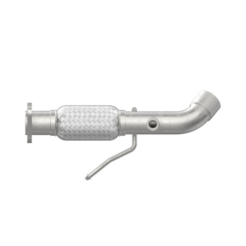 Exhaust Pipe - 2" Inlet (OD) 2.12" Outlet (OD) | WEX72534