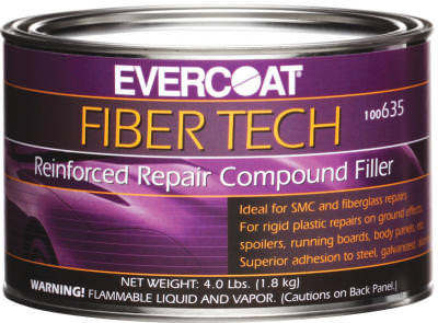 Fiber Tech Reinforced Repair Compound Filler - 1.89L | 340100635