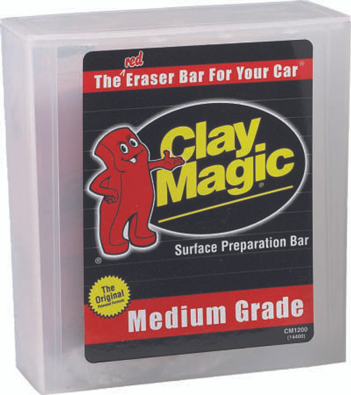Clay Magic® Red - Medium Grade | 340101200