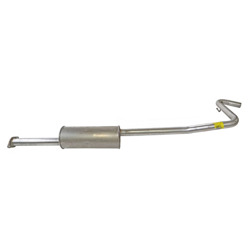 Quiet-Flow SS Direct Fit Exhaust Muffler Assembly 2.25" Inlet (OD) 2" Outlet (OD) | WEX47867