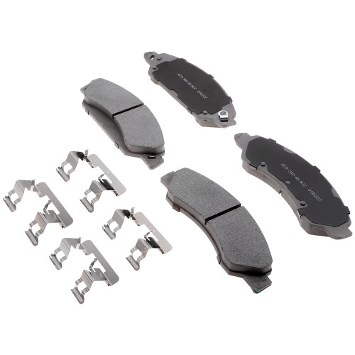 Silver (Advantage) Ceramic Front Disc Brake Pad Kit | ACD14D1092CHF1