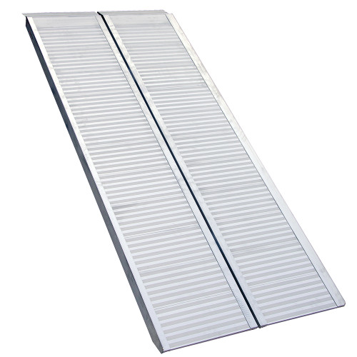 30" X 72" Center Folding Cargo Ramp 1200 Lb Max | 35407459