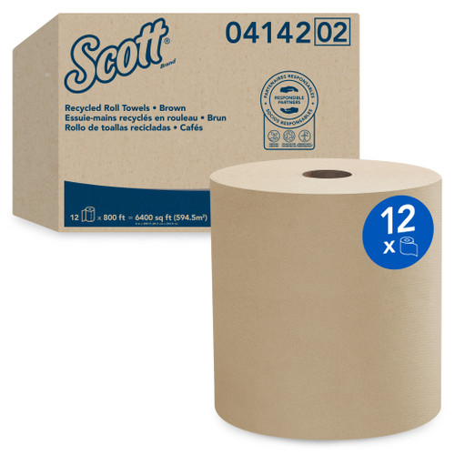 Essential Hard Roll Paper Towels (Qty 12) | 21204142