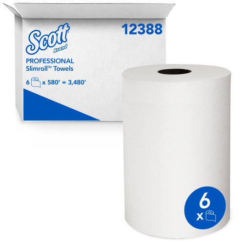 Control Slimroll Hard Roll Paper Towels (Qty 6) | 21212388