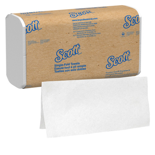 Essential Single Fold Paper Towels (Qty 16) | 21201700